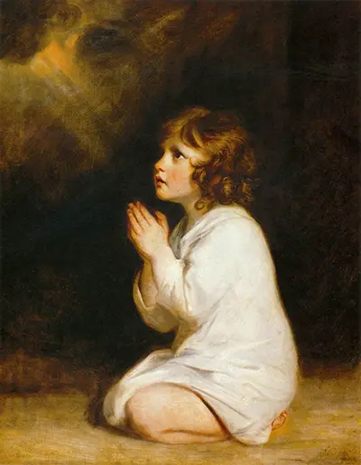 The Infant Samuel Joshua Reynolds